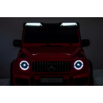 Elektrické autíčko Mercedes Benz G63 AMG XXL 24V - červená